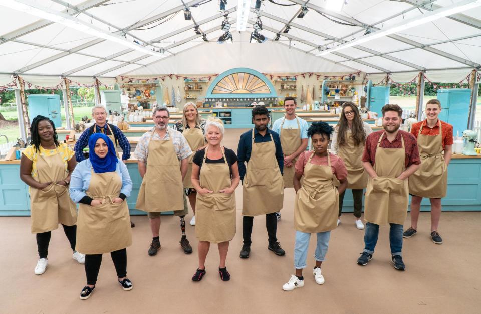 The Great British Bake Off 