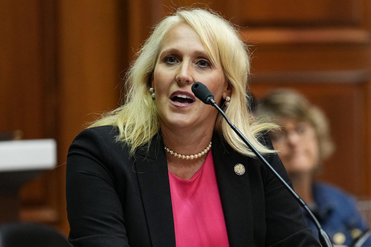 Republicans had planned to add to a bill an unrelated provision that would provide immunity to certain state contractors from lawsuits filed by sex abuse victims and their families. But on Wednesday morning, the bill's author, Rep. Ann Vermilion, R-Marion, decided instead to consent to a Senate version of the bill, which does not include the immunity language.