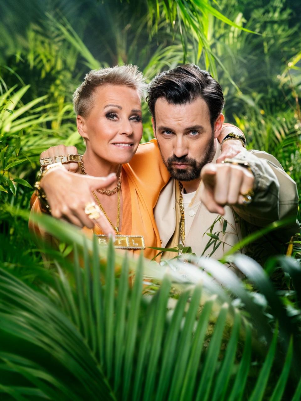 Sonja Zietlow und Jan Köppen führen erstmals gemeinsam durch den RTL-Klassiker. (Bild: RTL / Ruprecht Stempell)