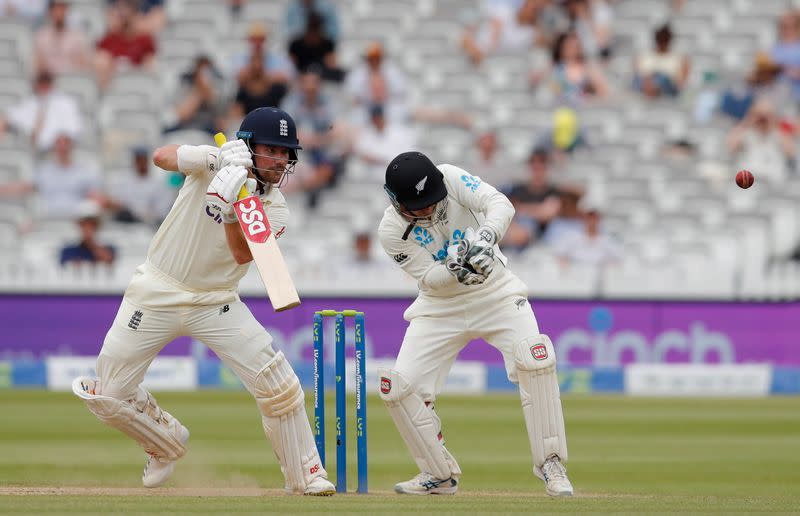 First Test - England v New Zealand