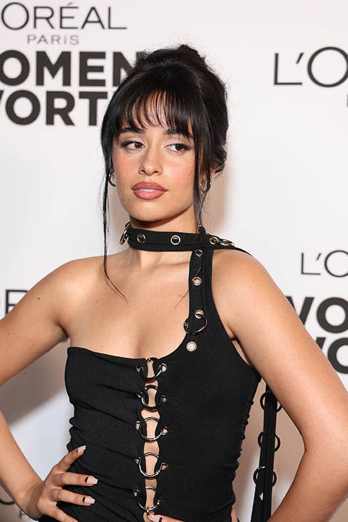 Camila Cabello, L'Oréal Paris, Women of Worth, 2023