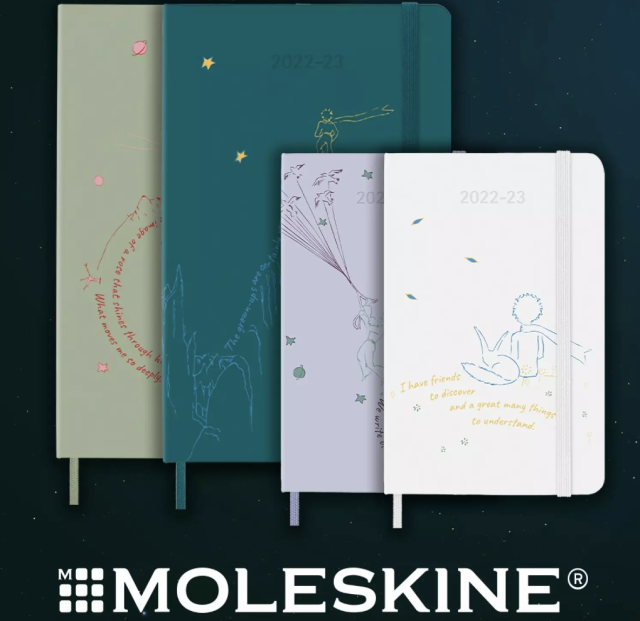 Moleskine Celebrates Creative Process with New Line of Luxury