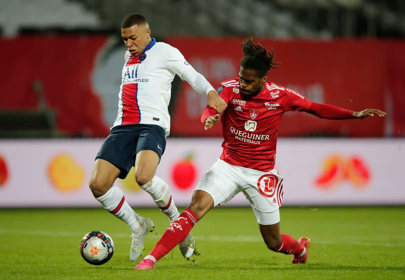 Ligue 1 - Brest v Paris St Germain