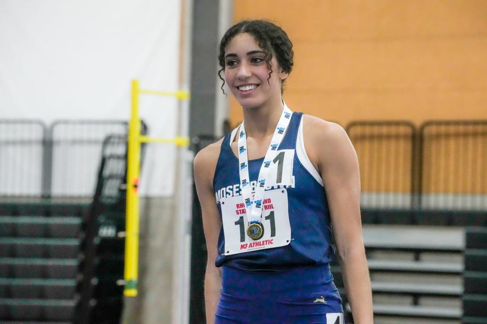 While she's dominated the indoor state meet, Moses Brown's Sophia Gorriaran has never — thanks to some unique circumstances — won gold at the outdoor championships. Will that change this spring?