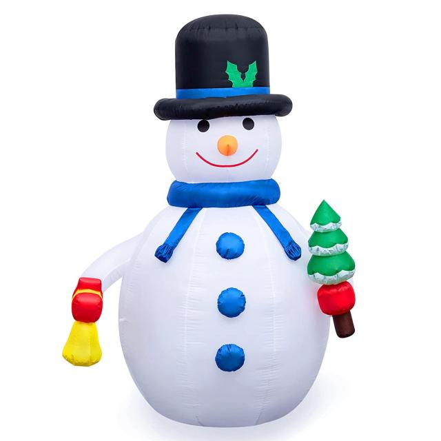 NFL Inflatable Snowman 7'