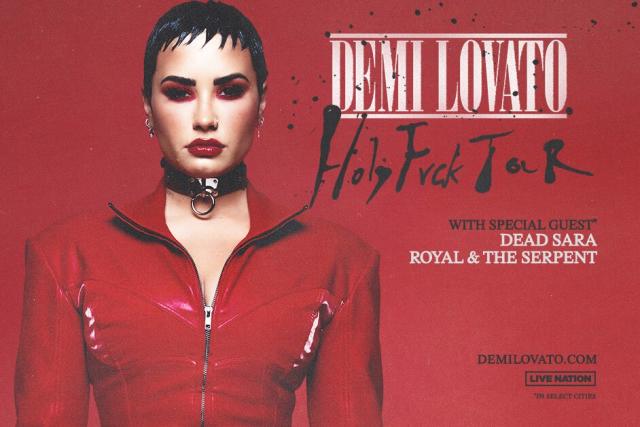 Demi Lovato Announces New Album HOLY FVCK and Tour: 'Never Have I Been More  Sure of Myself and My Music