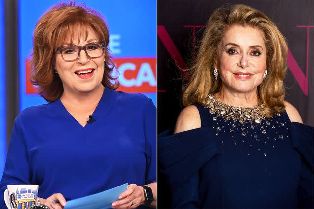 <p>Jenny Anderson/ABC/Getty; AMMAR ABD RABBO/Red Sea Film Festival/AFP/Getty </p> Joy Behar and Catherine Deneuve