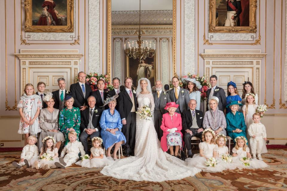 Stunning new portraits of Lady Gabriella Windsor and new husband Thomas Kingston