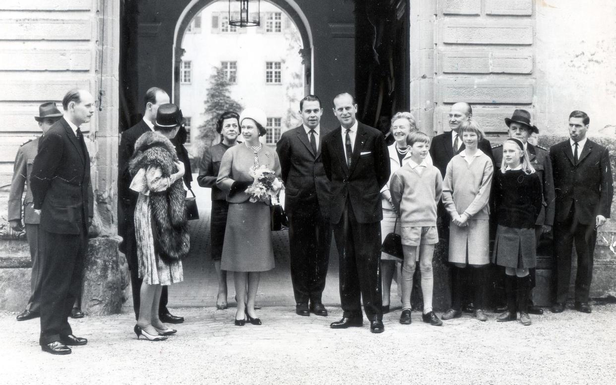 Queen Elizabeth II And Prince Philip visit West Germany 1965 - Knoote/Daily Mail/Shutterstock 