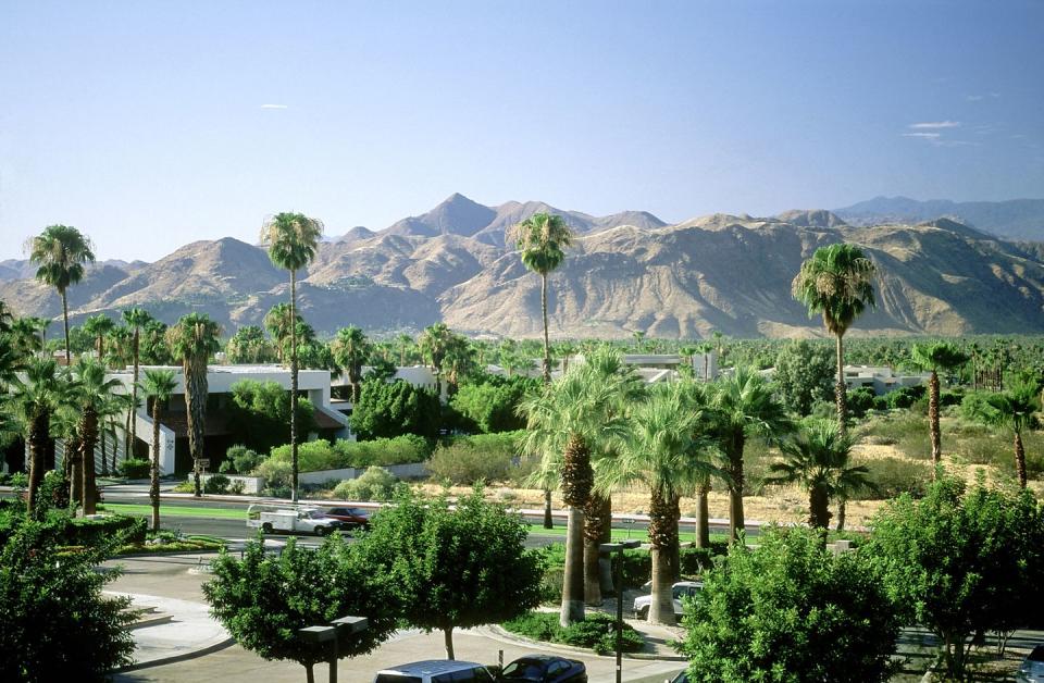 6) Palm Springs, California