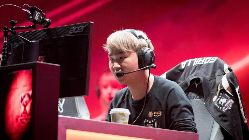 ROX Tigers support GorillA believes they have a lot to improve on (Jeremy Wacker)