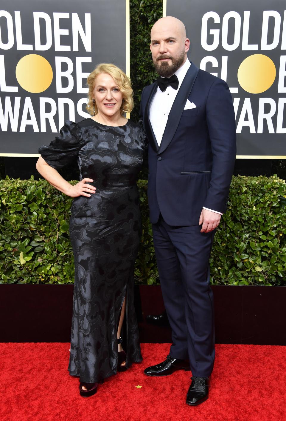 <h1 class="title">Arianne Sutner and Chris Butler</h1><cite class="credit">Photo: Getty Images</cite>