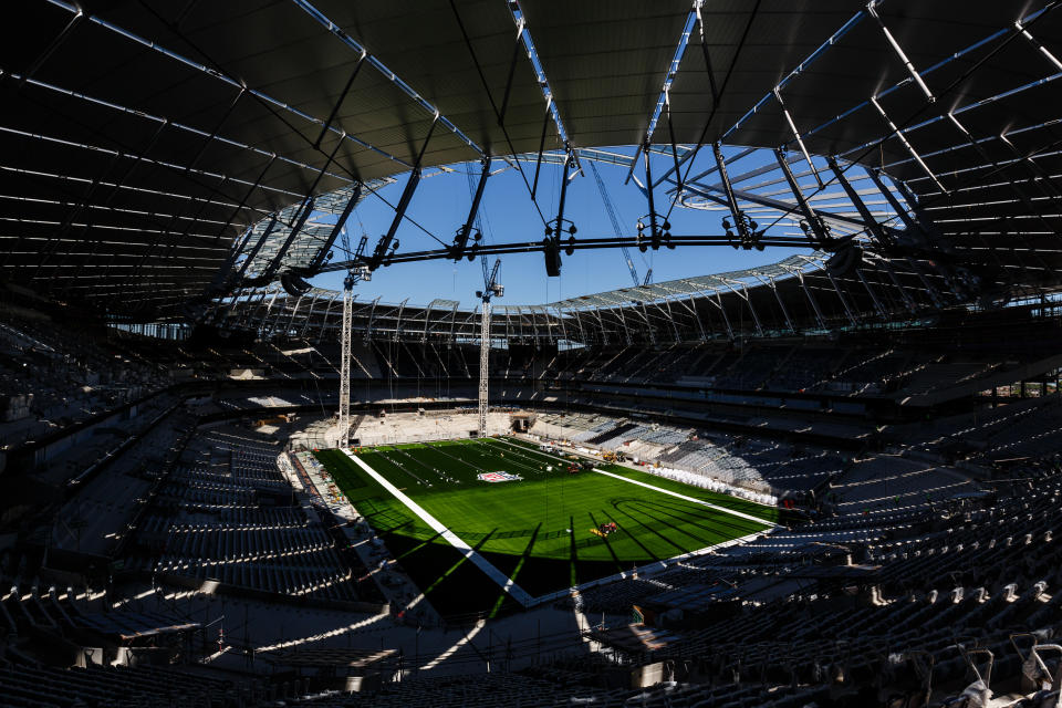 Spurs’ new stadium is due to open in August