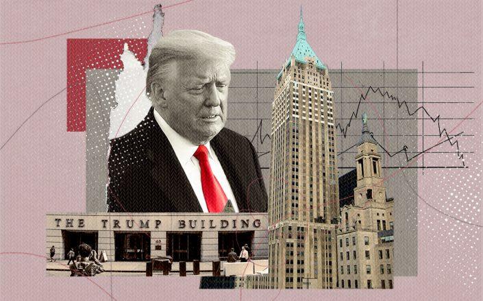 Trump's 40 Wall Street Building in NYC Sees Revenue Fall