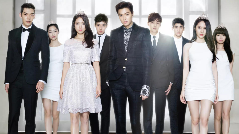 cast of the heirs kdrama