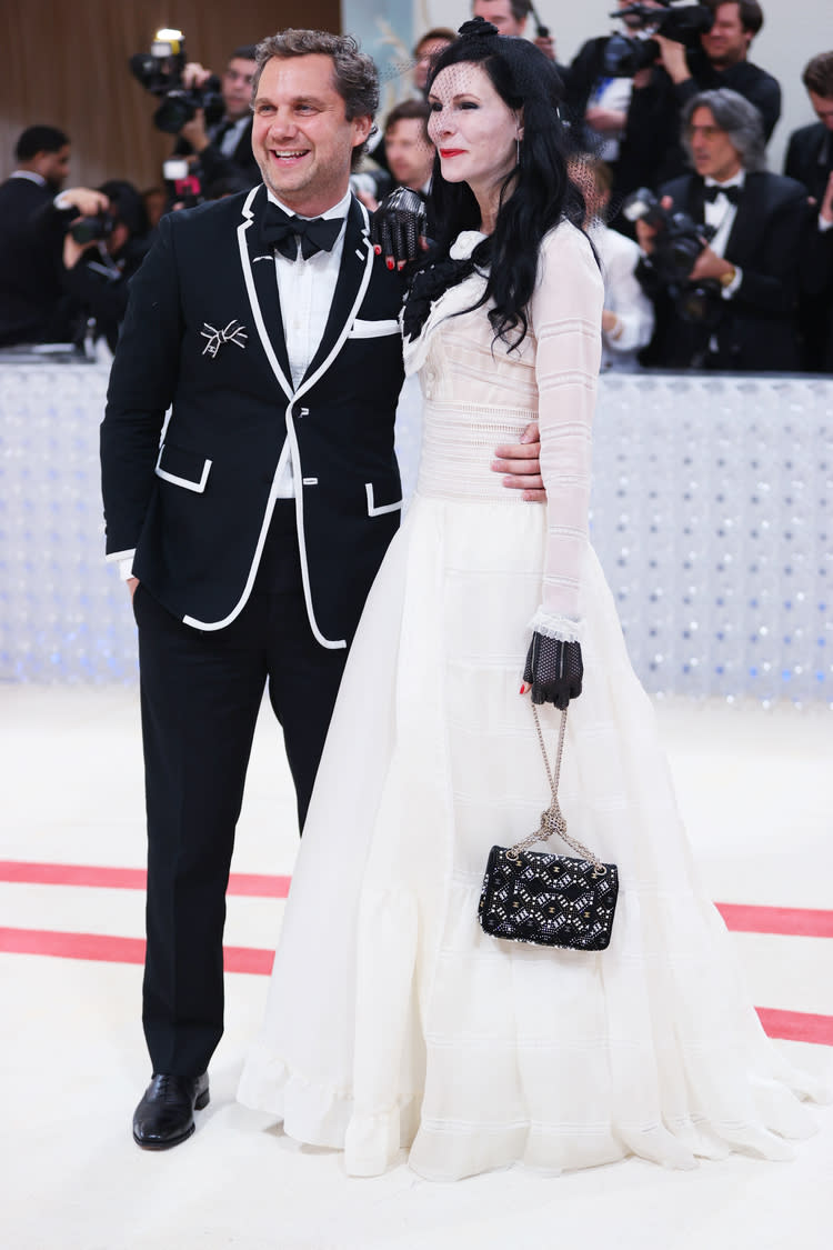 Met Gala Red 2023: Karl Lagerfeld: A Line of Beauty