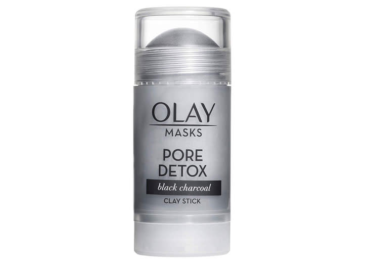Oily Skin: Olay Clay Charcoal Facial Mask Stick