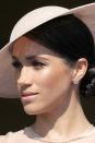 <p>For her first appearance as a Duchess at <a rel="nofollow noopener" href="https://www.goodhousekeeping.com/life/a20872258/meghan-markle-camilla-garden-party/" target="_blank" data-ylk="slk:Prince Charles' birthday celebration;elm:context_link;itc:0;sec:content-canvas" class="link ">Prince Charles' birthday celebration</a>, Meghan wore <a rel="nofollow noopener" href="http://vanessa-tugendhaft.com/en/collection-idylle/619-idylle-earring-la-rose-diamonds.html" target="_blank" data-ylk="slk:Vanessa Tugendhaft's Idylle La Rose Earrings;elm:context_link;itc:0;sec:content-canvas" class="link ">Vanessa Tugendhaft's Idylle La Rose Earrings</a>. The 18-karat pavé diamond studs sold out 10 minutes later, according to the designer, with the matching bracelet and necklace disappearing not long afterward. She'd previously worn the brand's <a rel="nofollow noopener" href="http://vanessa-tugendhaft.com/en/collection-promesse/447-promesse-ring-infinie-semi-paved-diamonds.html?search_query=infini&results=6" target="_blank" data-ylk="slk:Infini ring;elm:context_link;itc:0;sec:content-canvas" class="link ">Infini ring</a> and <a rel="nofollow noopener" href="http://vanessa-tugendhaft.com/en/collection-precious/577-precious-necklace-charm-diamonds.html?search_query=charm&results=35" target="_blank" data-ylk="slk:Precious Charm necklace;elm:context_link;itc:0;sec:content-canvas" class="link ">Precious Charm necklace</a>, but it's official: Her new royal status comes with some serious style power. </p>