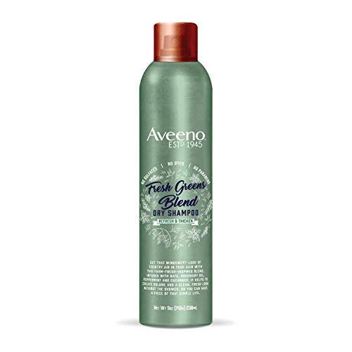 Aveeno Fresh Greens Blend Dry Shampoo