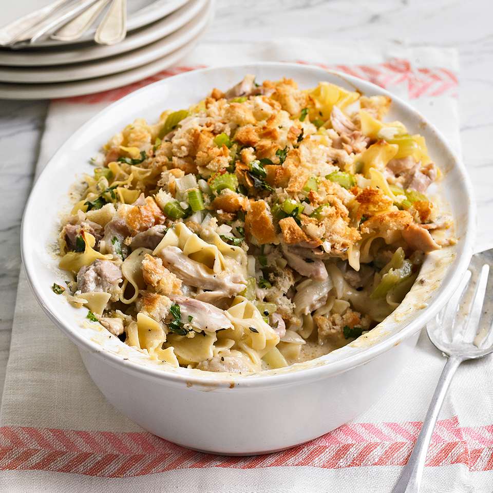 Chicken-Noodle Casserole