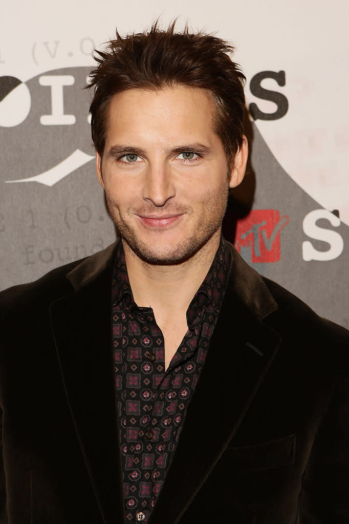 New Moon Casting Peter Facinelli 2009