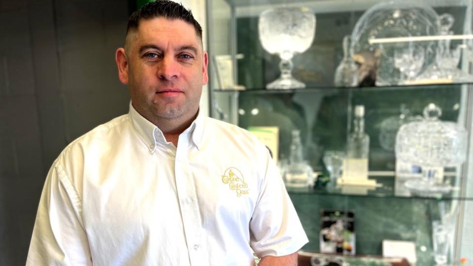 Tyrone Crafted Glass is the brainchild of Gary Currie