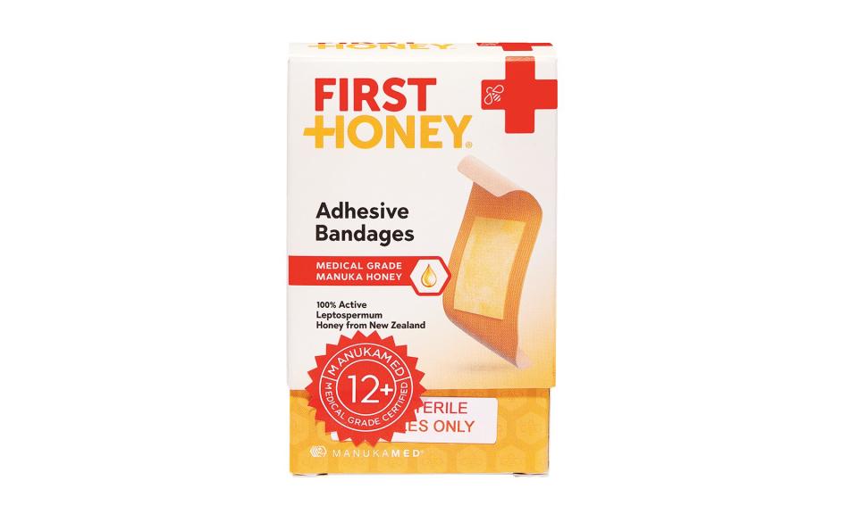 First Honey Adhesive Bandages