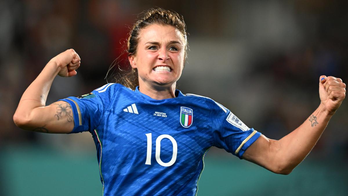 Christiana Girelli conquista la vincitrice nel finale della gara di apertura della Coppa del Mondo femminile azzurra