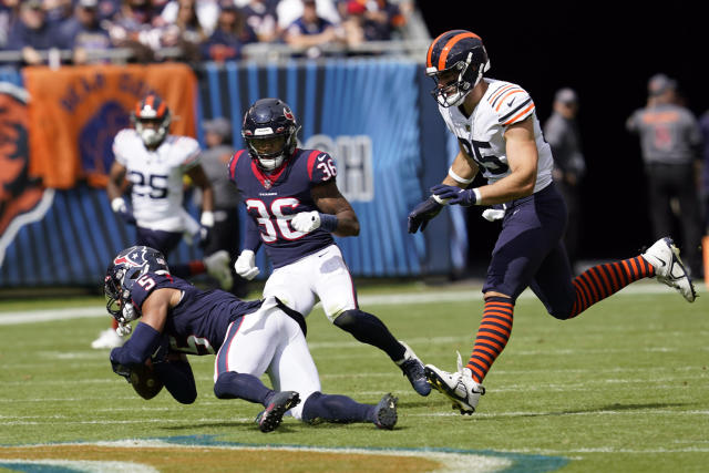 Houston Texans vs Chicago Bears - September 25, 2022