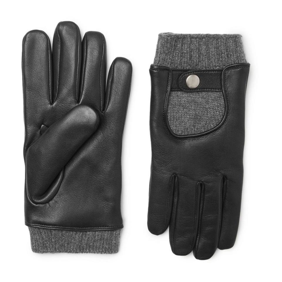 Mulberry - Cashmere and Leather Gloves