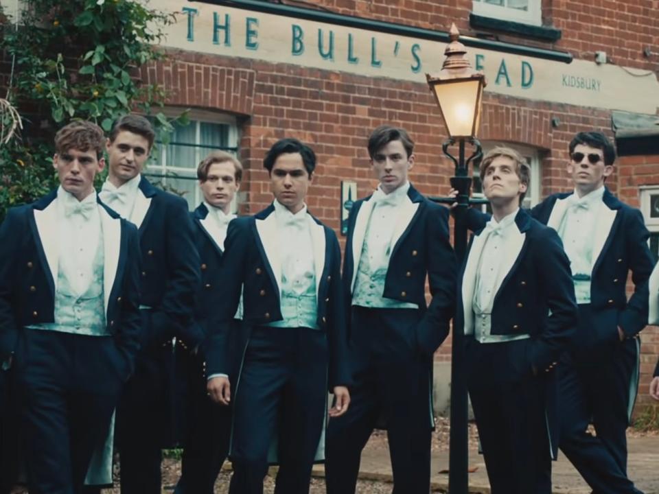 The Riot Club screengrab