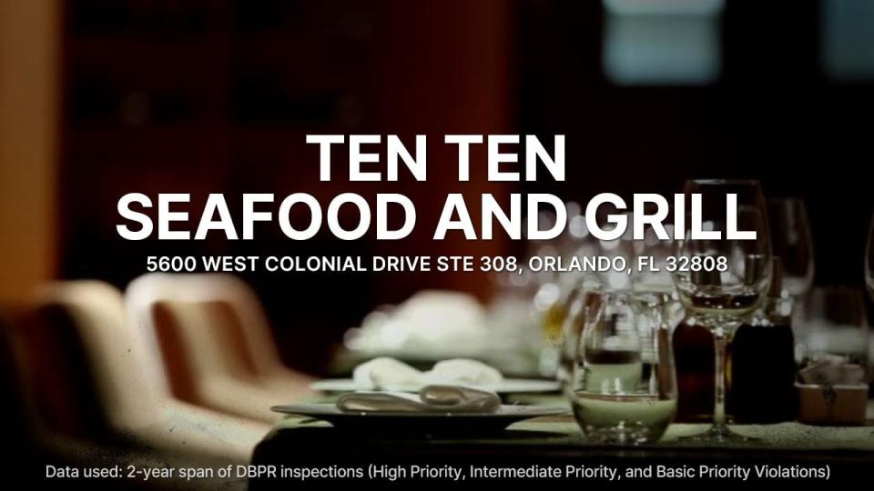 Central Floridians continue to dine out at our local restaurants, but do you know if the food is safe to eat? Action 9′s Jeff Deal dug through more than 60,000 state records to show you the worst offenders.