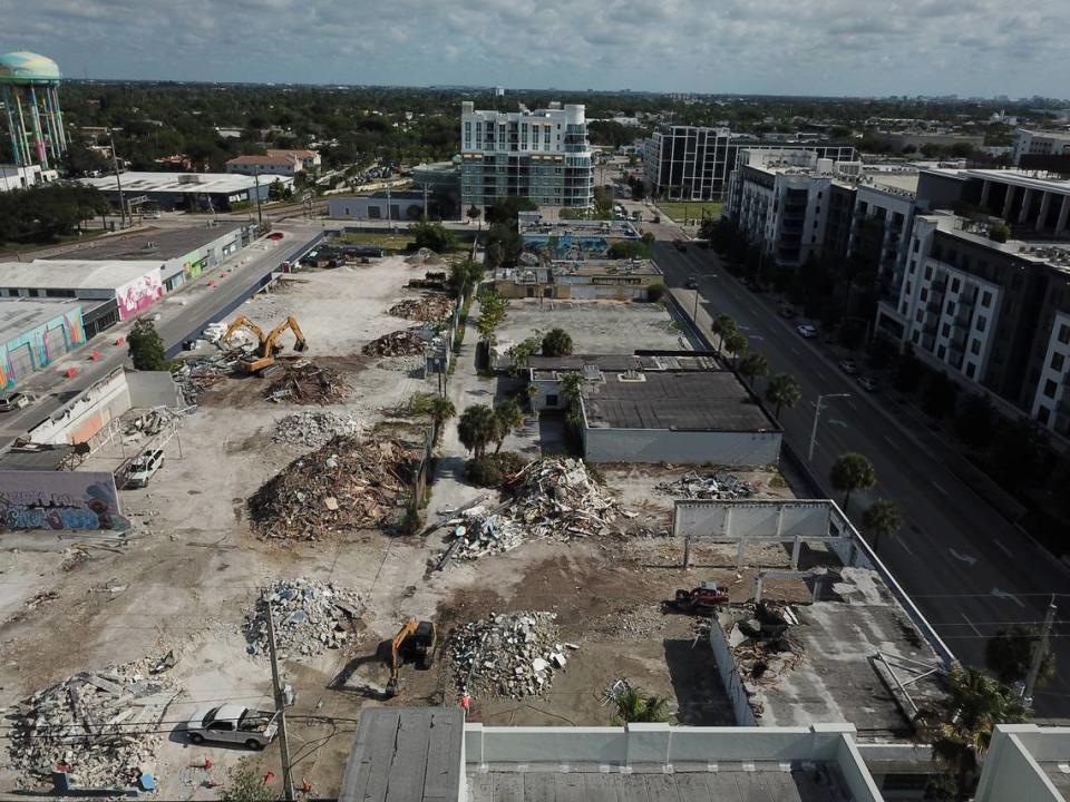 A cohort of developers is building a $300 million FAT Village arts district in downtown Fort Lauderdale.
