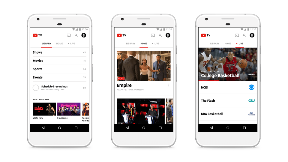 YouTube TV