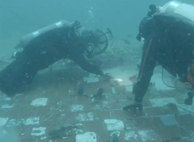 Segment Of Destroyed Space Shuttle Challenger Found In Bermuda Triangle 