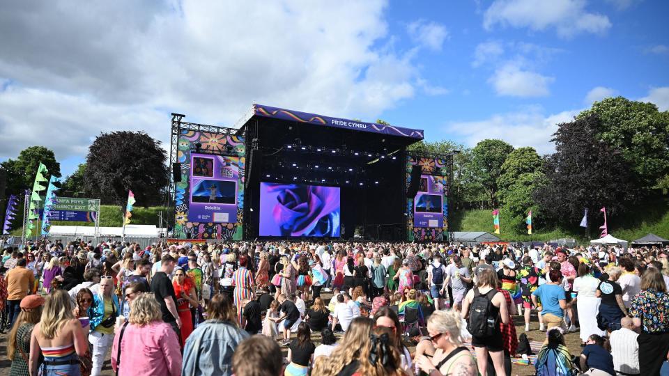 Cardiff Pride 2024