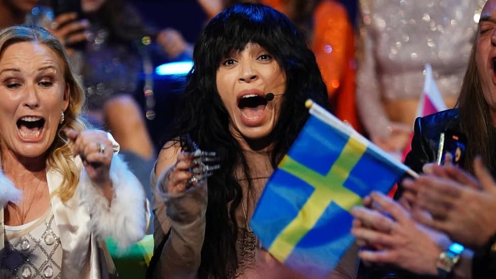 Loreen wins the Eurovision Song Contest