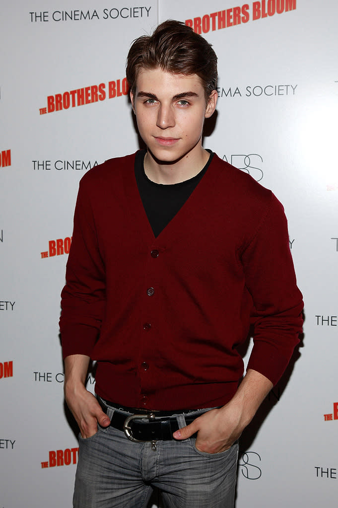 The Brothers Bloom NY Screening 2009 Nolan Gerard Funk