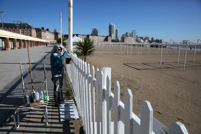 Mar del plata; previaje; turismo; playa; mar; sociedad