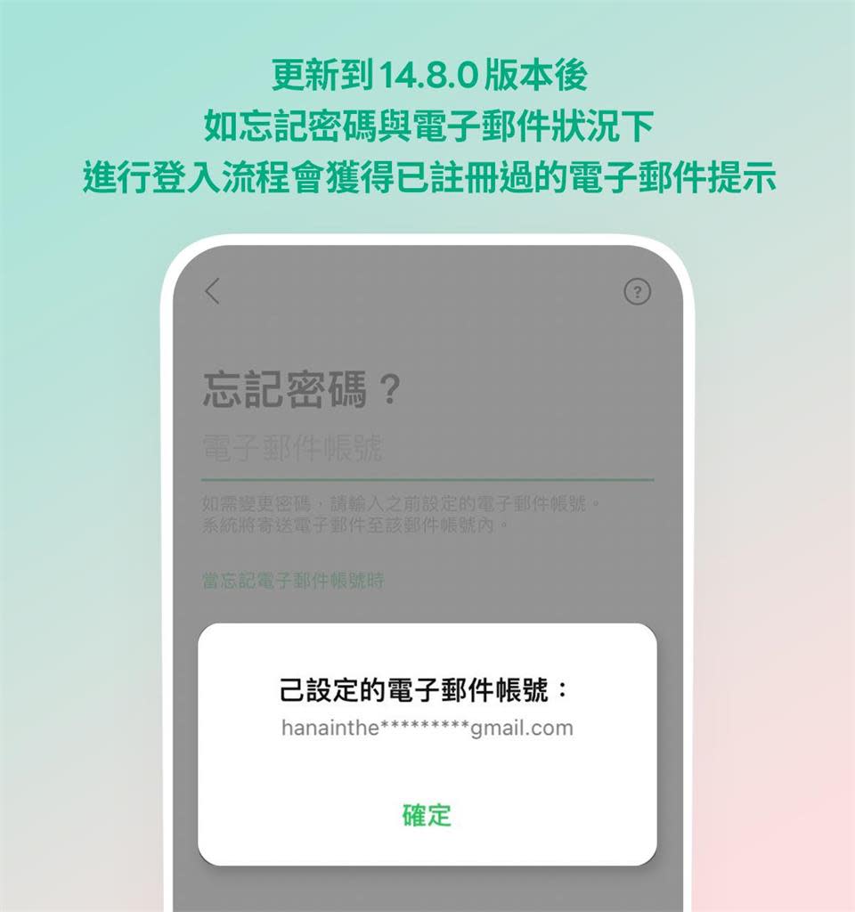 LINE版本更新了！6大特點1次看聊天室新增「超實用功能」