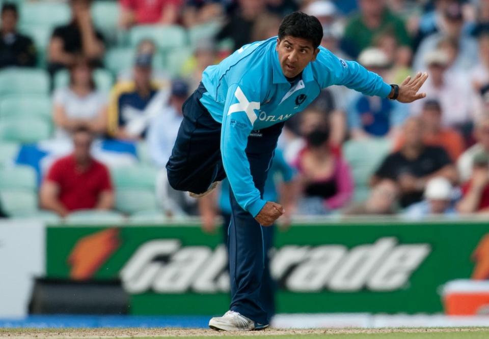 Scotland’s all-time leading wicket-taker Majid Haq had called for an investigation (Gareth Copley/PA) (PA Archive)
