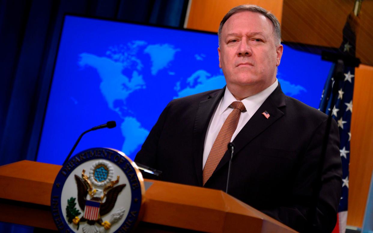 Mike Pompeo - AFP/Getty