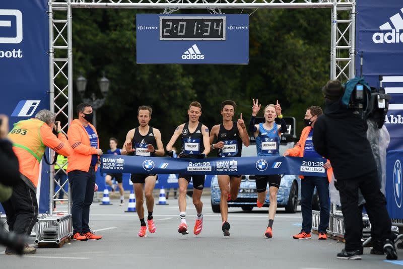 Berlin Marathon organisers host the 2:01:39 challenge