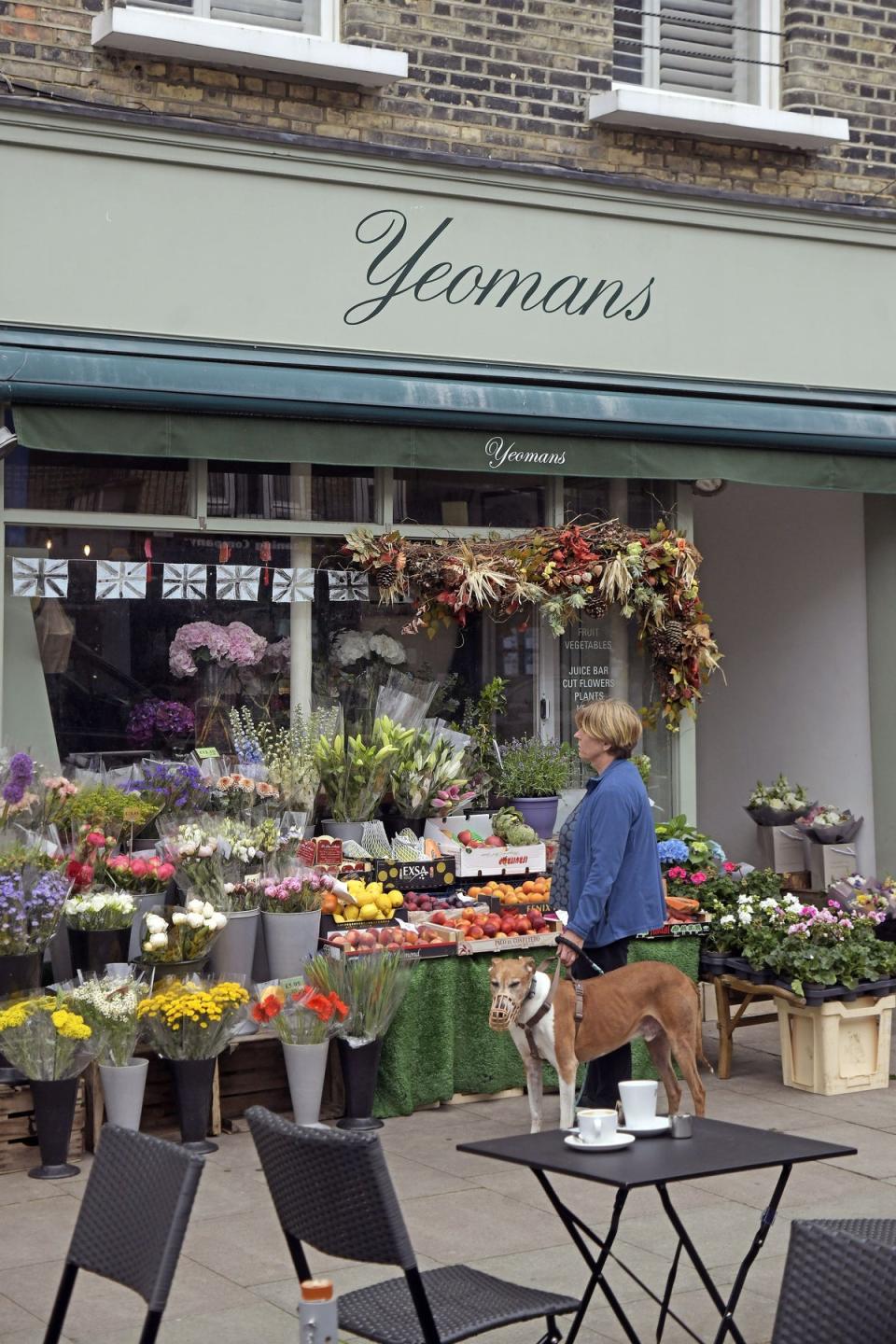 Yeoman's on Regent's Park Road for fresh juices (Daniel Lynch)