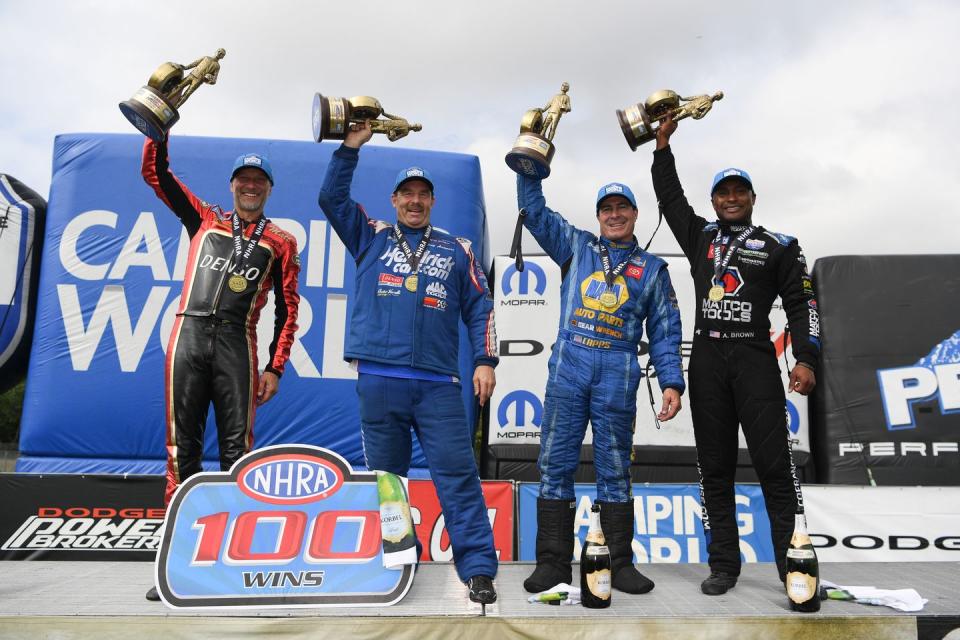 Photo credit: NHRA/National Dragster