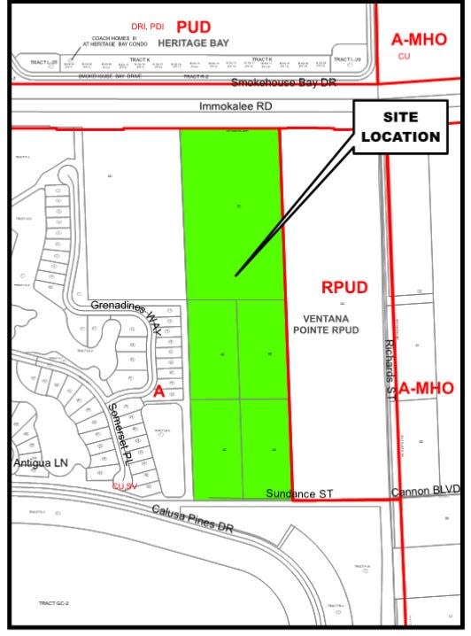 Austin, Texas-based JLM Living LLC. wants to build 305 multi-family rental units on Immokalee Road in Collier County next to the residential communities of Ventana Pointe and LaMorada. Collier County  Board of County Commissioners will consider a rezoning, future land use change in February.