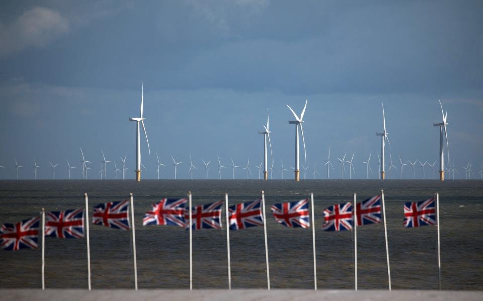 Wind turbines - Chris Ratcliffe/Bloomberg 