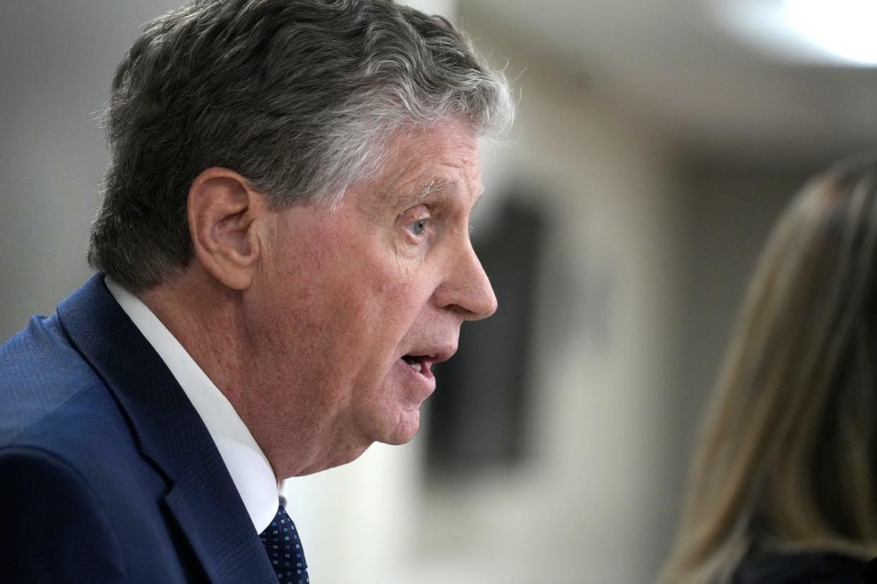 Gov. Dan McKee is pushing a plan to help Rhode Islanders close the personal income gap with their Massachusetts neighbors.