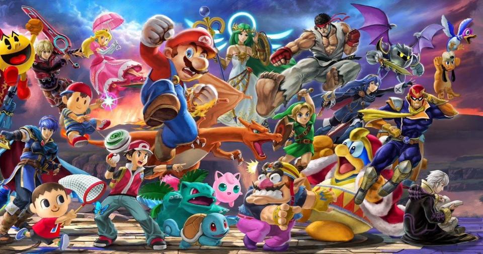 Super Smash Bros. La Película podría ser el Avengers de Nintendo