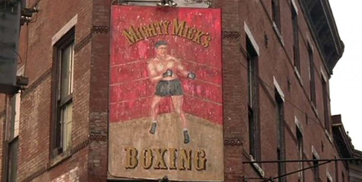 Mickey's Gym, in Philadelphia